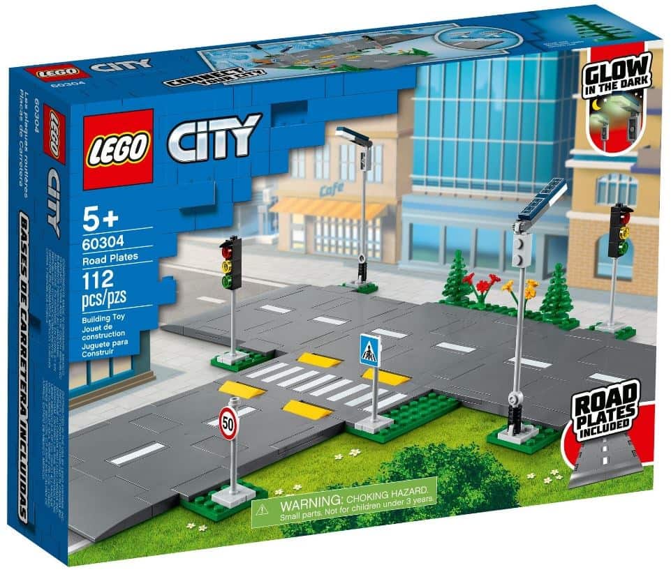 LEGO City 60304 - Płyty drogowe — zdjęcie 1 z 8