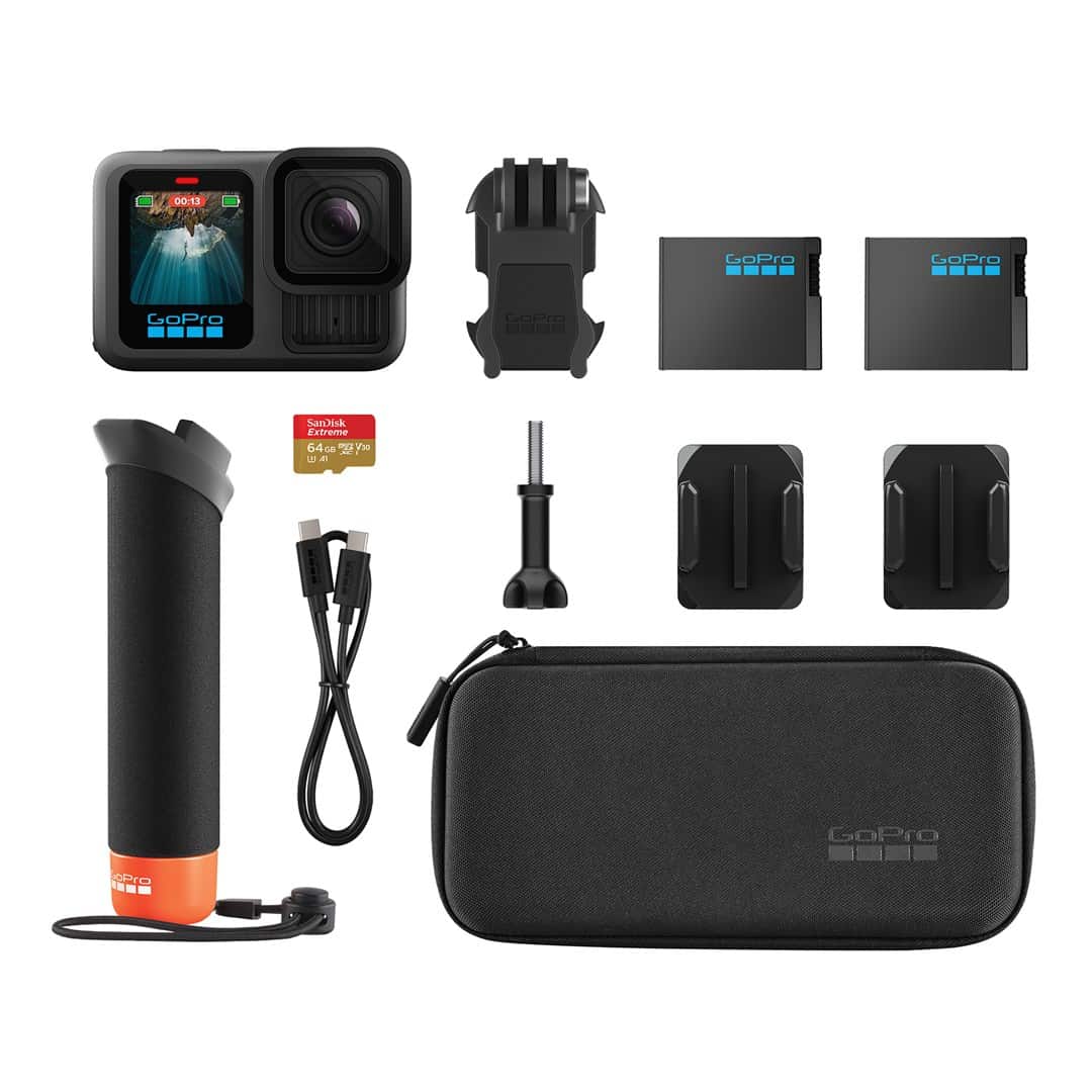 Kamera Sportowa GoPro Hero 13 Black Accessory Bundle — zdjęcie 1 z 4