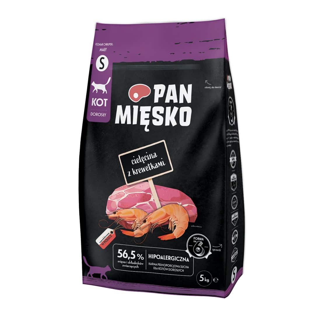 Pan Mięsko Cielęcina z krewetkami 5kg