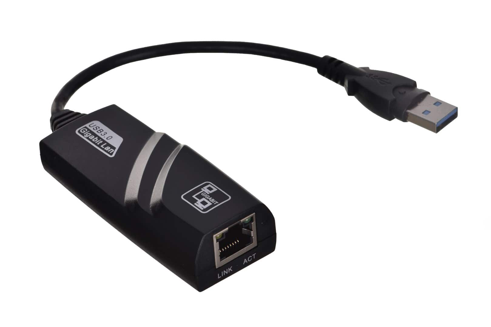 Karta sieciowa Akyga AK-AD-31 USB 3.0 — zdjęcie 1 z 2