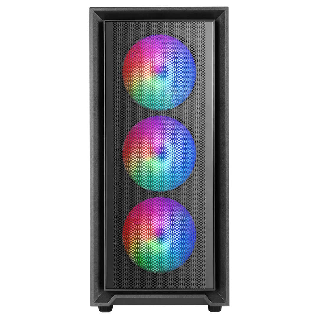 TACENS MARS MC-AIR 4x120mm FRGB ATX - Obudowa — zdjęcie 1 z 7