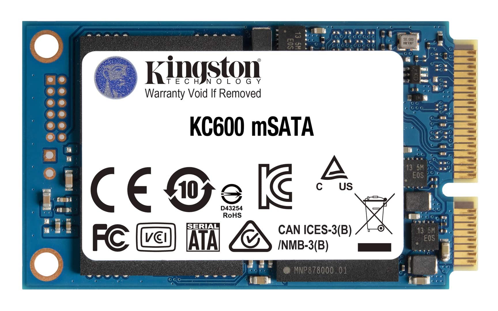 KINGSTON DYSK SSD KC600 512GB — zdjęcie 1 z 8