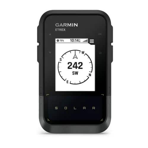 Nawigacja rowerowa Garmin eTrex SE GPS Solar — zdjęcie 1 z 8
