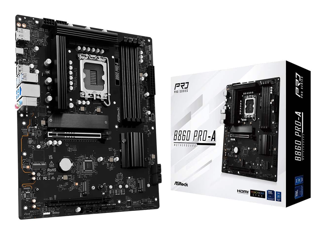 Płyta główna ASRock B860 Pro-A — zdjęcie 1 z 6
