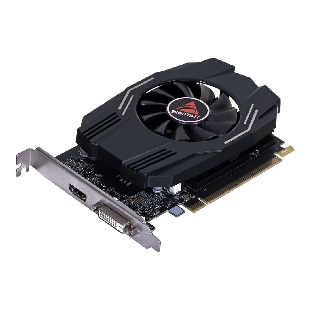 Karta graficzna BIOSTAR GeForce GT 1030 4GB ATX — zdjęcie 1 z 5