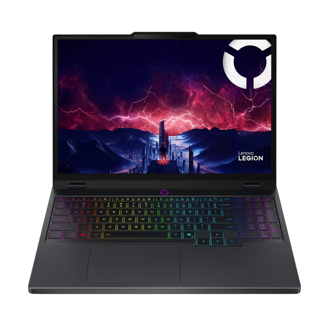 Lenovo Legion 5 15AKP10 Ryzen AI 7 350 15.1" WQXGA OLED 500nits Glossy 165Hz 32GB DDR5 5600 SSD1TB GeForce RTX 5070 8GB 80Wh NoOS Eclipse Black — zdjęcie 1 z 8