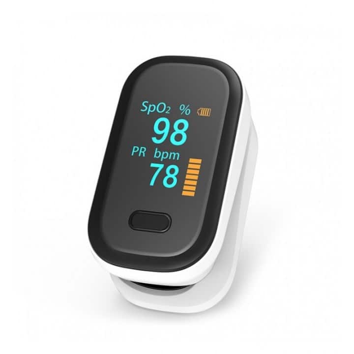 Pulsoksymetr ORO-OXIMETER WHITE OROMED — zdjęcie 1 z 8
