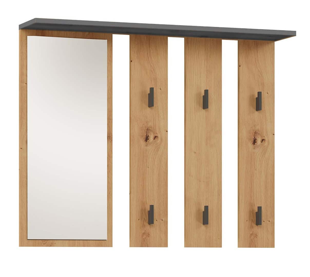 PARMA WIESZAK ANTRACYT/ARTISAN 6 szt. — zdjęcie 1 z 3