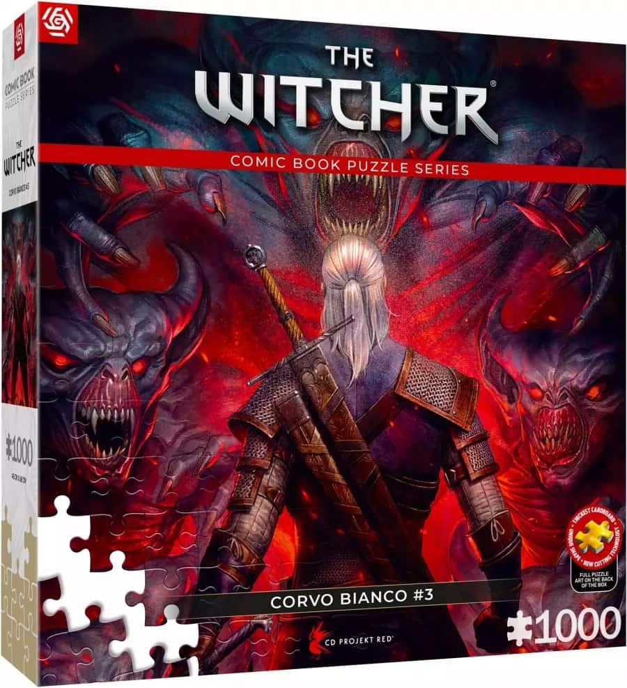 Puzzle Good Loot: The Witcher - Corvo Bianco, 1000 elementów — zdjęcie 1 z 7