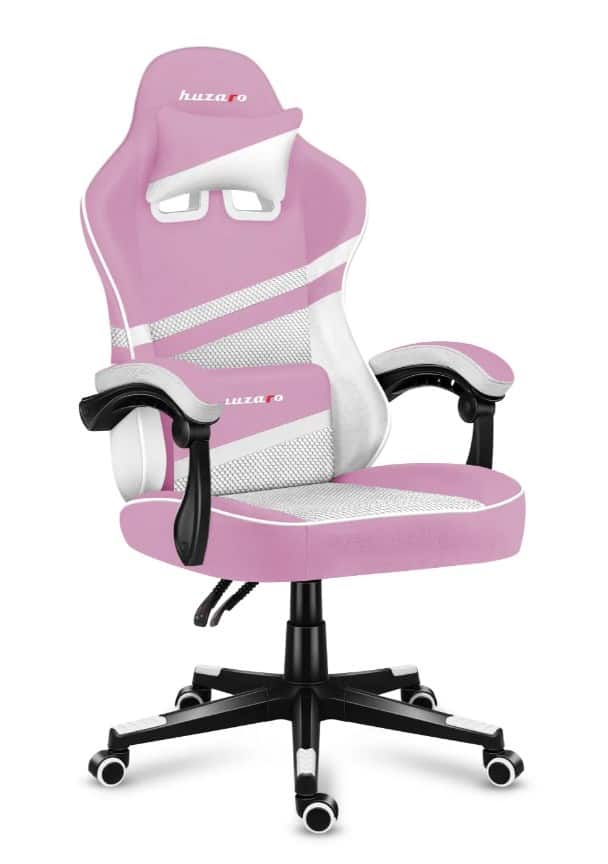 Fotel gamingowy Huzaro Force 4.4 Pink Mesh — zdjęcie 1 z 8