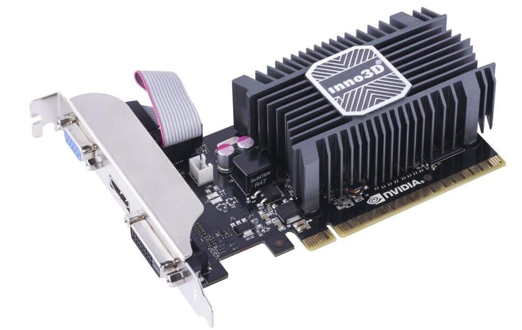 Karta graf. INNO3D GeF GT730 2GB SDDR3 — zdjęcie 1 z 2