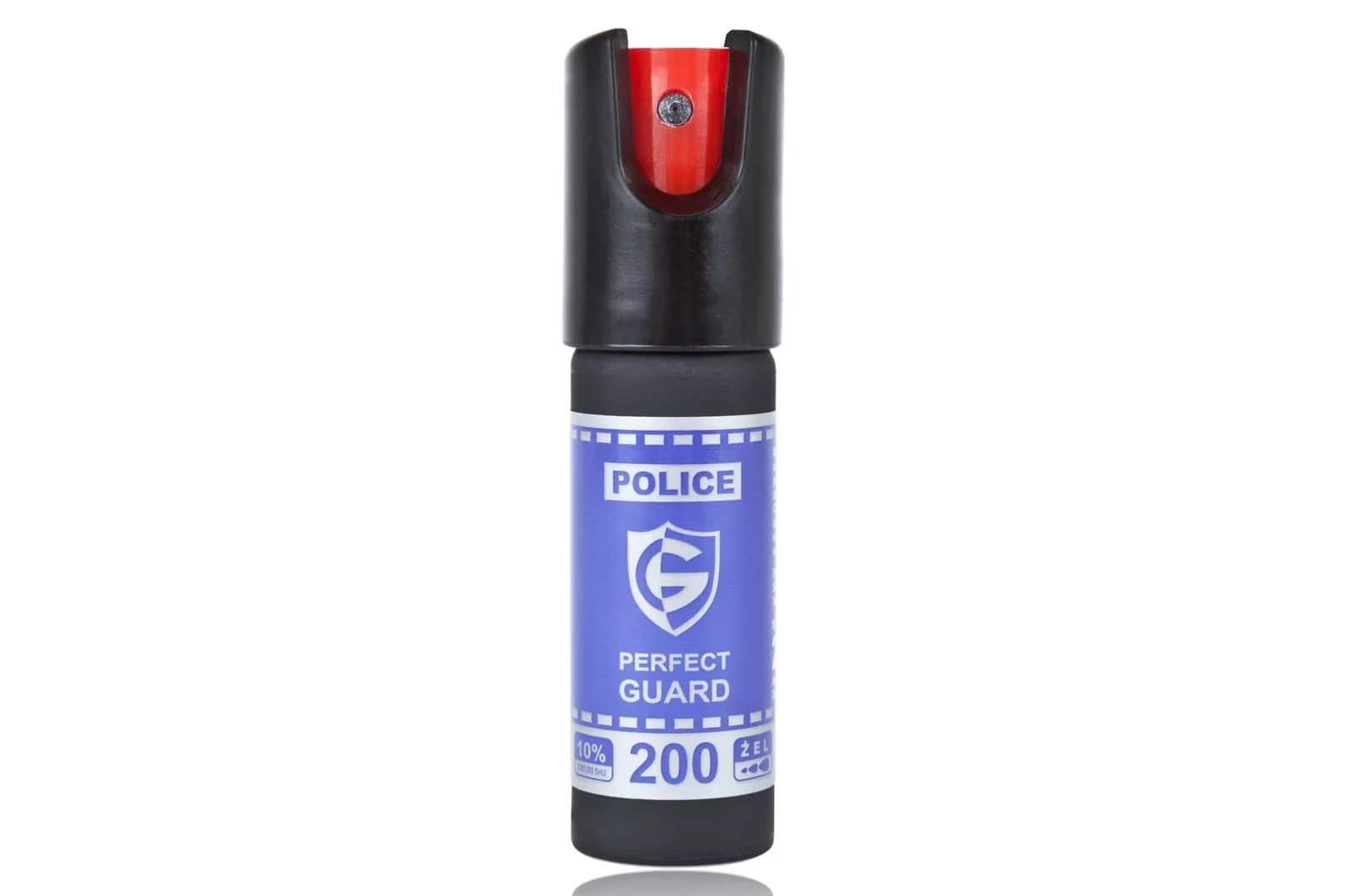 Gaz pieprzowy Police Perfect Guard 200 - 15 ml. żel — zdjęcie 1 z 2