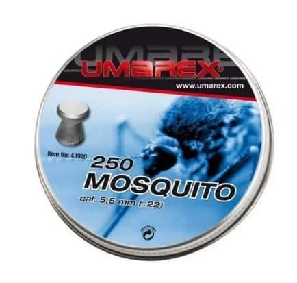 \u015arut 5,5mm UMAREX Mosquito 250szt