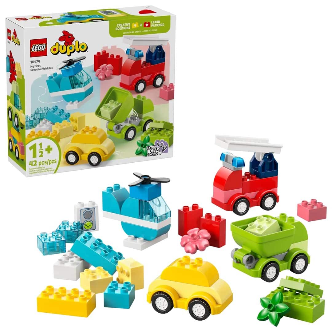 LEGO Duplo 10474 - Kreatywne pojazdy — zdjęcie 1 z 8
