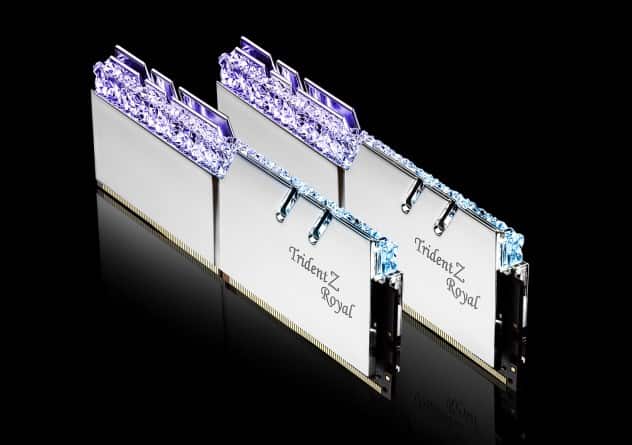 G.SKILL TRIDENTZ ROYAL RGB DDR4 32GB 3200MHz CL16 — zdjęcie 1 z 3