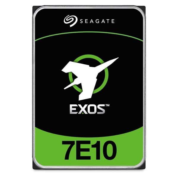 Dysk serwerowy HDD Seagate Exos 7E10 (2 TB; 3.5"; SAS) — zdjęcie 1 z 2