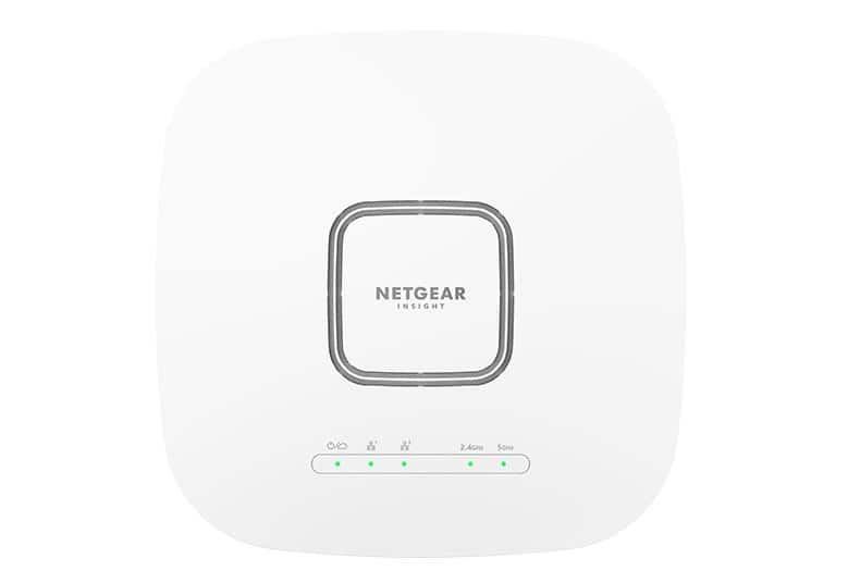 Access Point Wi-Fi 6 Netgear WAX625 2,4GHz(2x2)/5GHz(4x4) PoE+/PoE 1x2,5G — zdjęcie 1 z 8