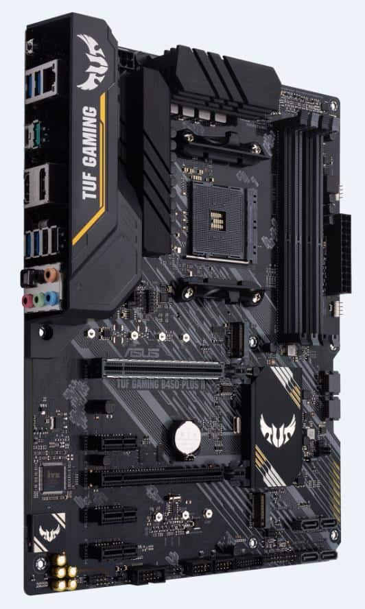 Płyta główna Asus TUF GAMING B450-PLUS II Socket AM4 — zdjęcie 1 z 8