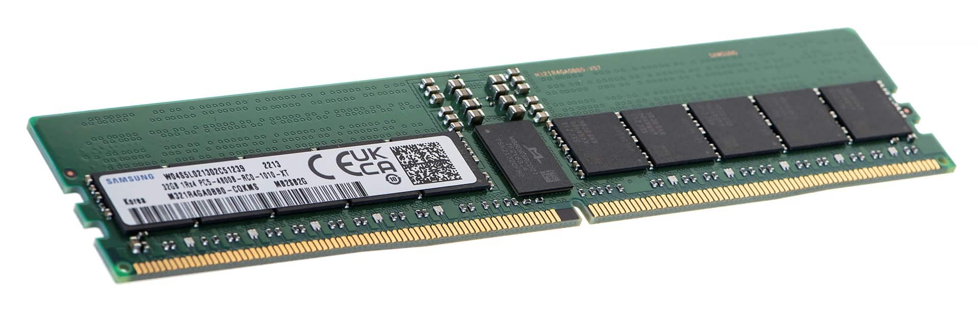 Samsung RDIMM 32GB DDR5 4800MHz ECC REGISTERED — zdjęcie 1 z 3
