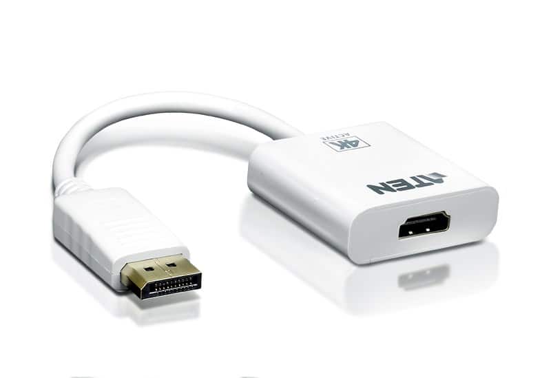 ATEN ADAPTER AKTYWNY VC986-AT DISPLAYPORT 4K HDMI — zdjęcie 1 z 5