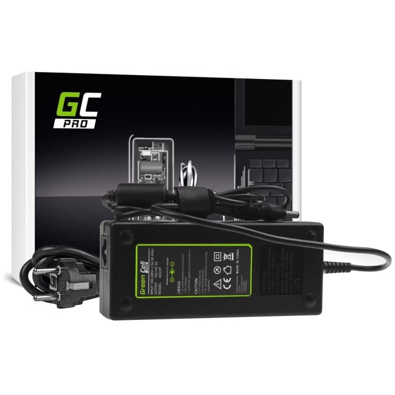 GREEN CELL ZASILACZ AD22P TOSHIBA 19V 6.3A 120W — zdjęcie 1 z 5