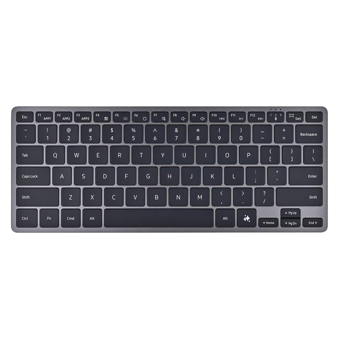 Samsung Galaxy Universal Smart Keyboard, Dark Gray — zdjęcie 1 z 8