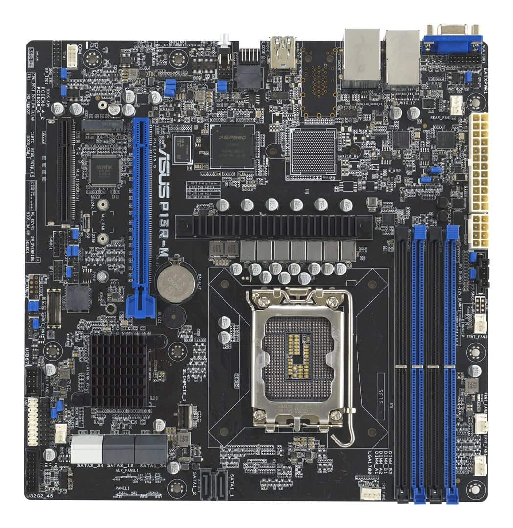 Płyta główna Asus P13R-M LGA1700 Intel Xeon — zdjęcie 1 z 4