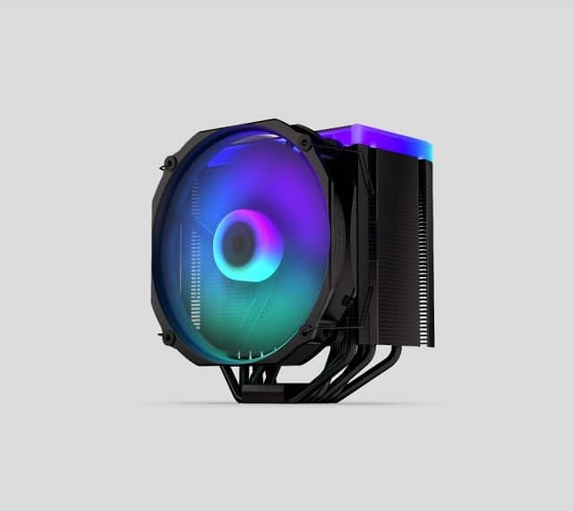 Chłodzenie CPU Endorfy Fortis 5 Black ARGB — zdjęcie 1 z 4