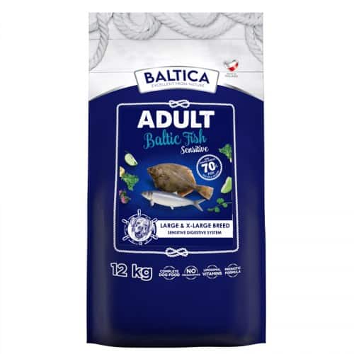 BALTICA EXCELLENT Adult Sensitive Baltic Fish L / XL 12kg — zdjęcie 1 z 2