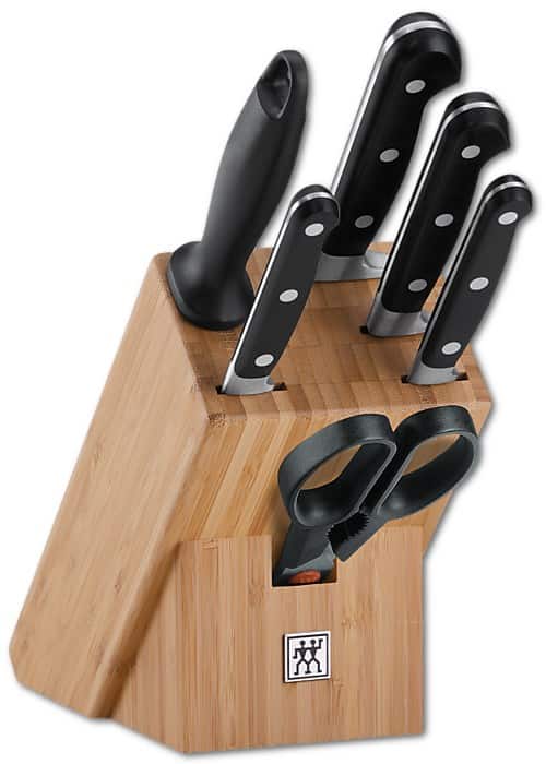 Zestaw noży ZWILLING Professional S w bloku 35621-004-0 (6 elementów) — zdjęcie 1 z 8