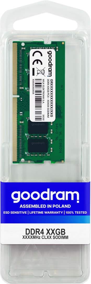 GOODRAM SO-DIMM DDR4 32GB 3200MHz — zdjęcie 1 z 4