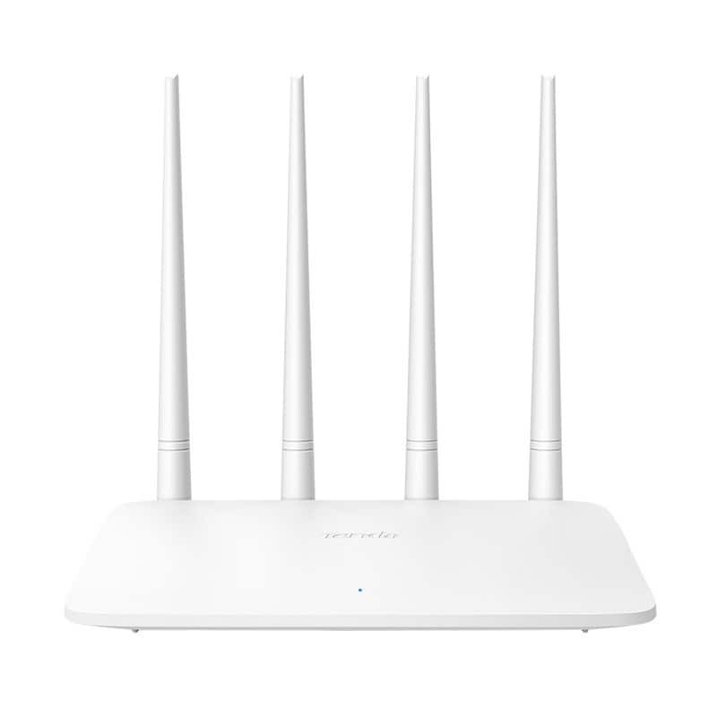 Router bezprzewodowy Tenda F6 (xDSL; 2,4 GHz) — zdjęcie 1 z 4