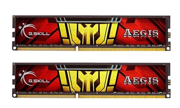 Pamięć G.SKILL Aegis DDR3 16GB 1333MHz — zdjęcie 1 z 3