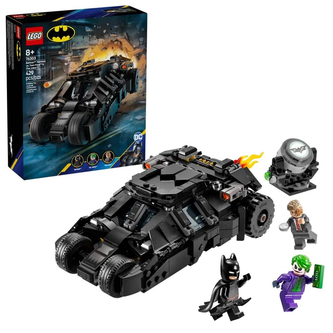 LEGO DC Super Heroes - Tumbler Batmana kontra Dwa Twarze i Joker — zdjęcie 1 z 8