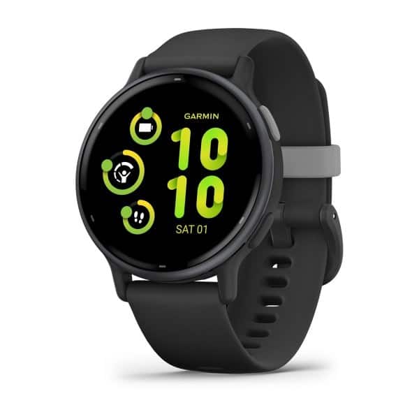 Zegarek Garmin Vivoactive 5, 42mm AMOLED Black — zdjęcie 1 z 8