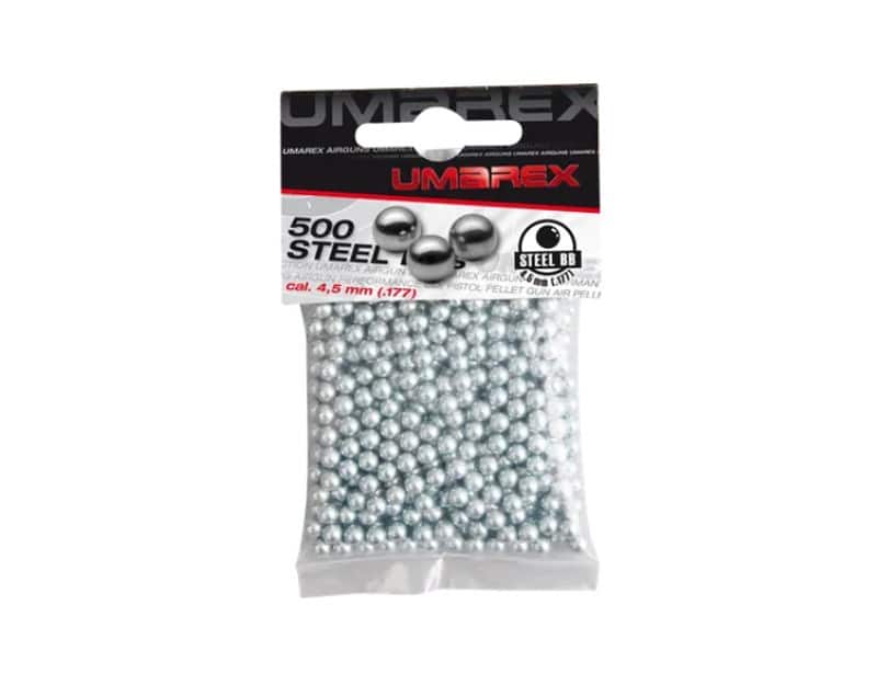 \u015arut 4,46 mm BBs UMAREX Steel 500 szt — zdjęcie 1 z 2