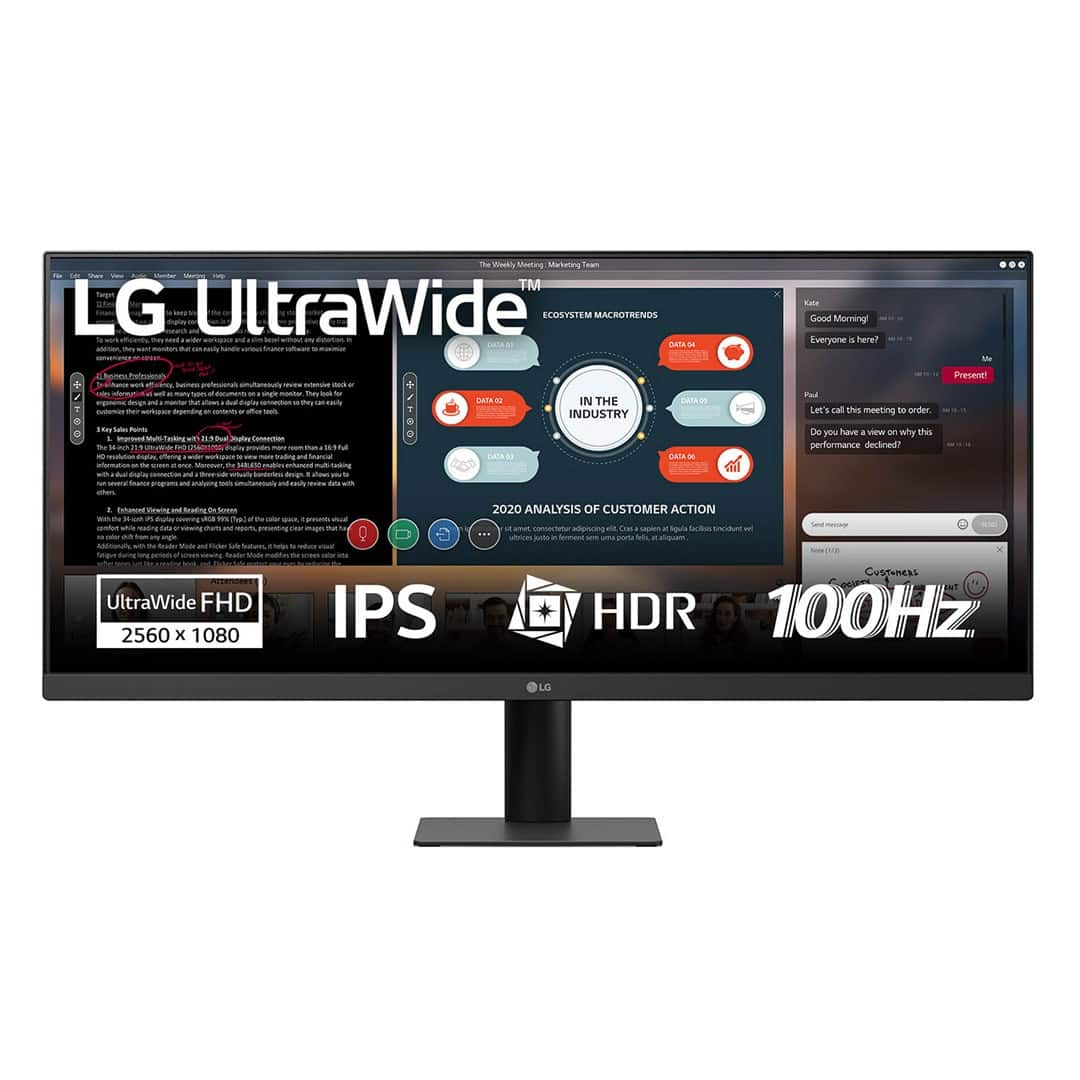 MONITOR LG LED 29" 29U511A-B 100Hz — zdjęcie 1 z 7