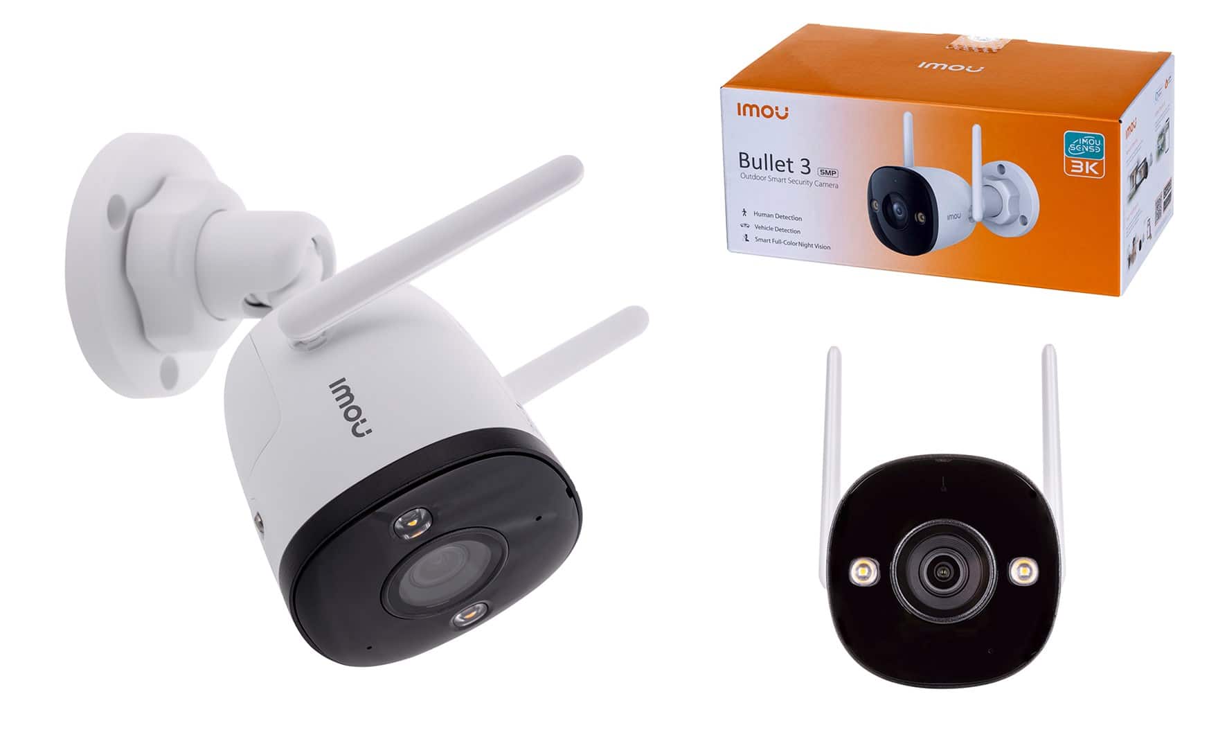 Kamera IP do monitoringu Imou Bullet 3 5MP WiFi — zdjęcie 1 z 8
