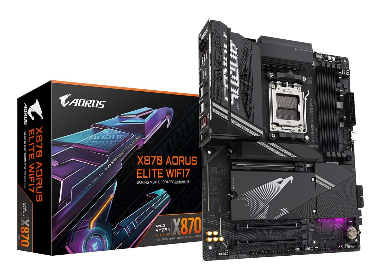 Płyta główna Gigabyte X870 AORUS ELITE WIFI7 — zdjęcie 1 z 5