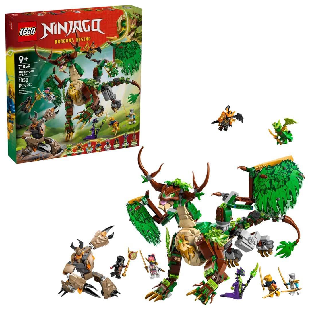 LEGO Ninjago 71859 - Smok życia — zdjęcie 1 z 8