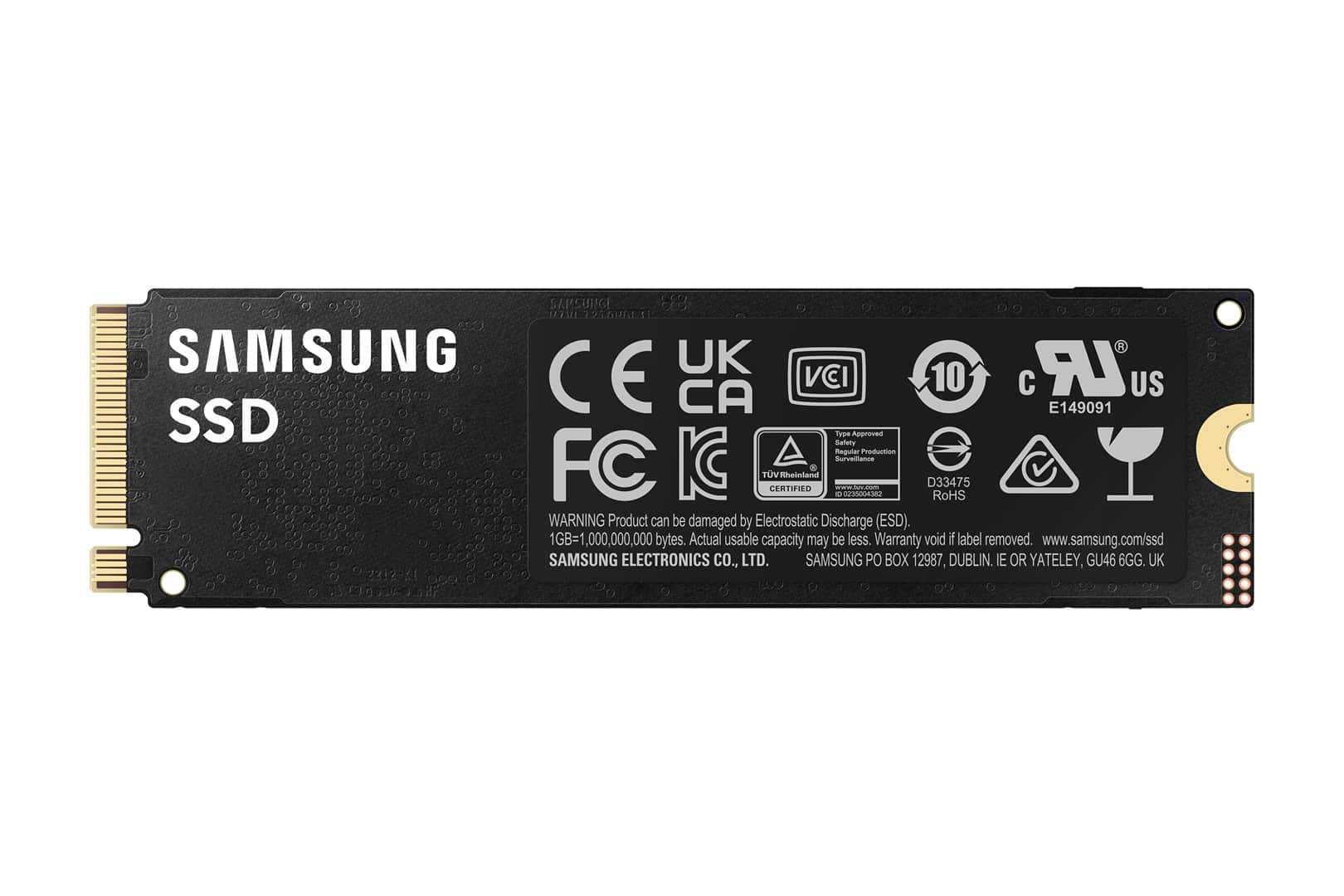 Dysk SSD Samsung 990 PRO 4TB M.2 — zdjęcie 1 z 8