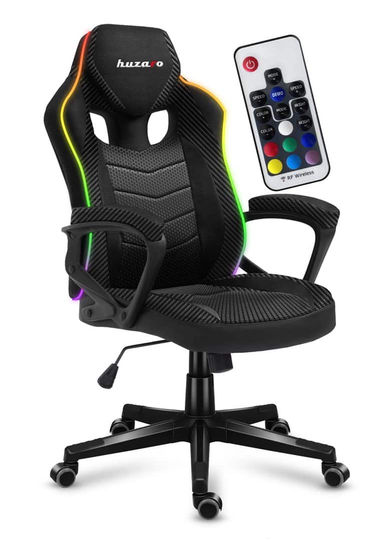 Fotel gamingowy Huzaro Force 2.5 RGB Mesh — zdjęcie 1 z 8