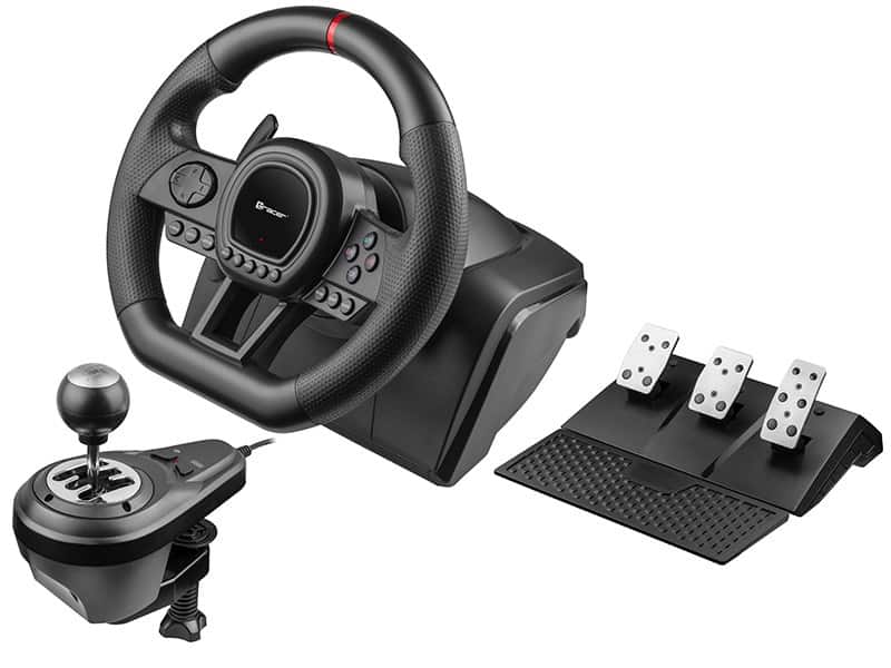 TRACER KIEROWNICA SIMRACER MANUAL GEARBOX 6 IN 1 — zdjęcie 1 z 8
