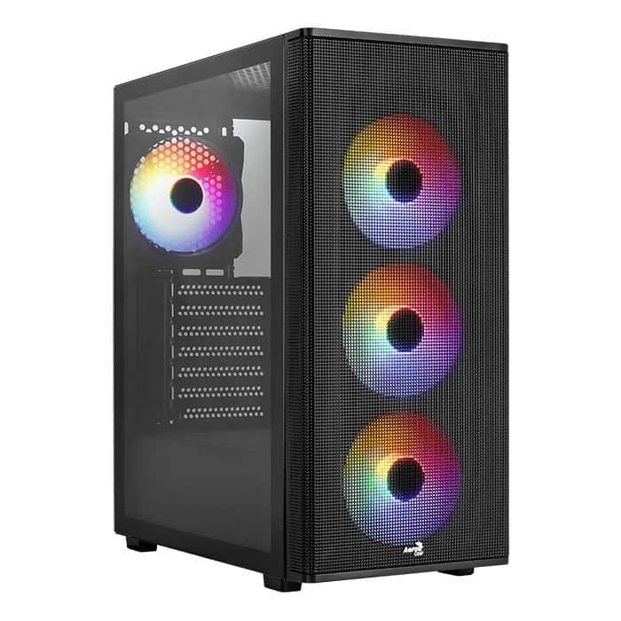 Obudowa AEROCOOL PGS DESIGNER-G-BK-v1 — zdjęcie 1 z 8