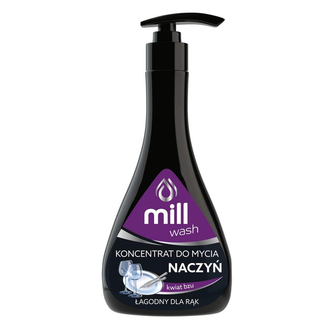 MILL WASH Kwiat Bzu 555ml - Koncentrat do Mycia Naczyń — zdjęcie 1 z 2
