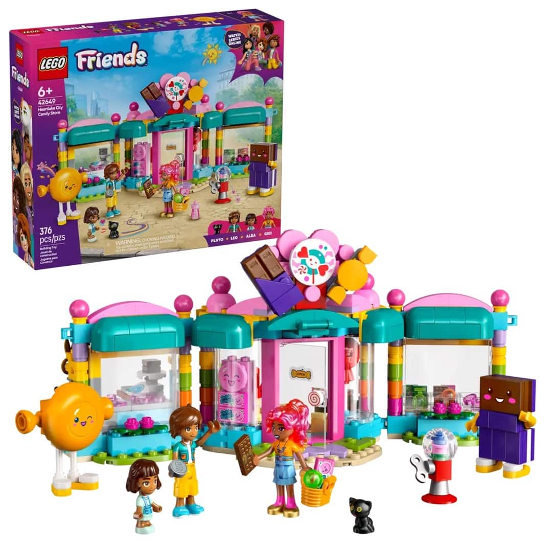 LEGO Friends 42649 - Sklep z cukierkami — zdjęcie 1 z 8