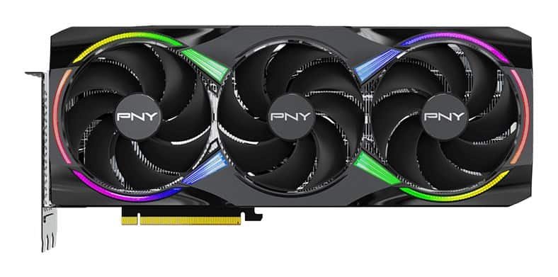 Karta graf. PNY RTX 5080 ARGB OC — zdjęcie 1 z 8
