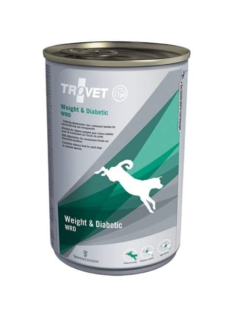 TROVET Weight & Diabetic WRD - mokra karma 400g