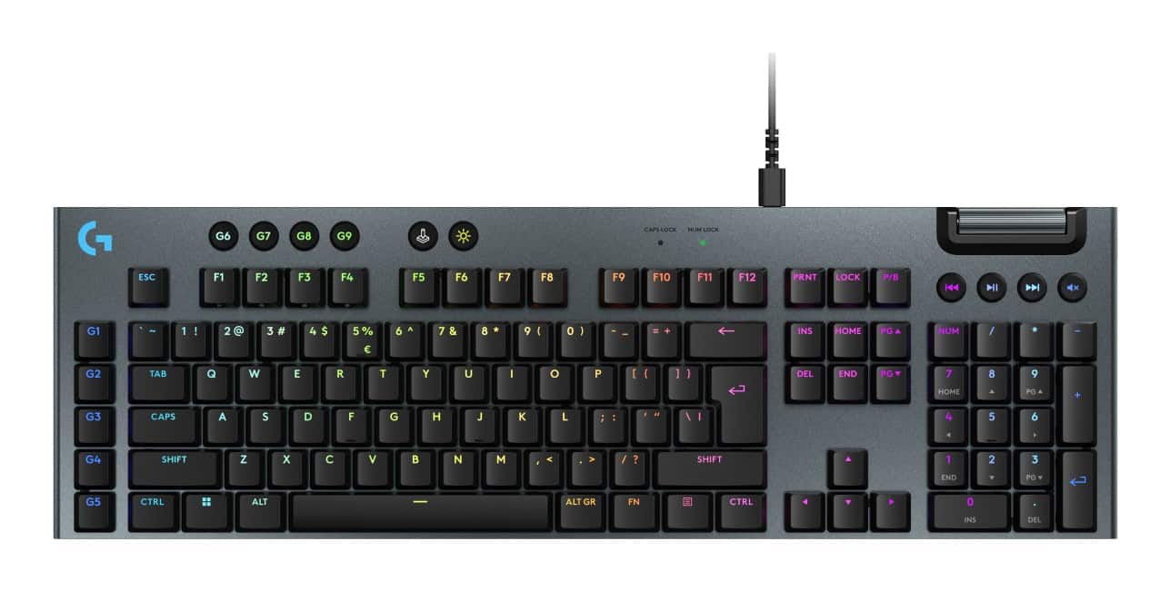 Klawiatura Logitech G915 X GL Tactile — zdjęcie 1 z 6