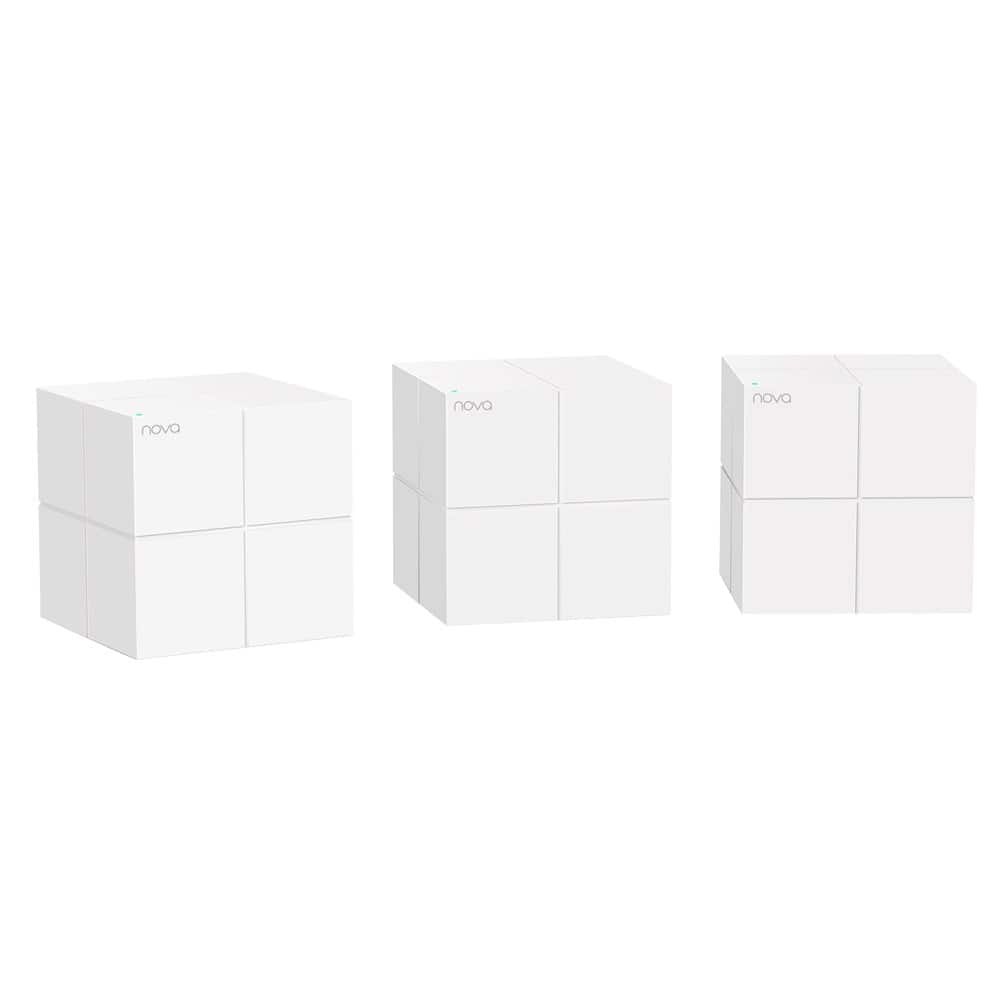 System Mesh Tenda MW6 3pack (2,4 GHz, 5 GHz) — zdjęcie 1 z 8